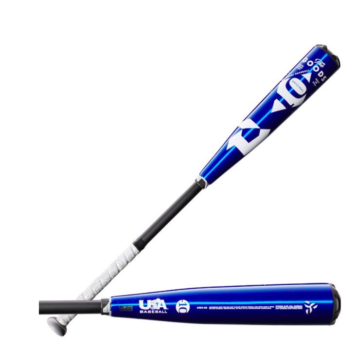 Photo 1 of 2023 DeMarini The Goods Hybrid USA Youth Baseball Bat, -10 Drop, 2-5/8 in Barrel, UG2-23, WBD2359010
