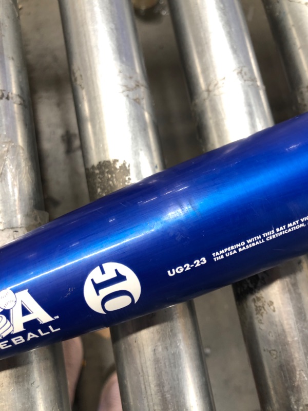 Photo 2 of 2023 DeMarini The Goods Hybrid USA Youth Baseball Bat, -10 Drop, 2-5/8 in Barrel, UG2-23, WBD2359010
