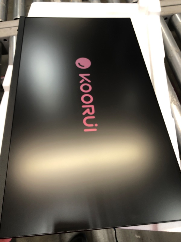 Photo 1 of KOORUI 27 Inch FHD Monitor, Computer Monitor(VA Panel, 1080P, 75HZ, HDMI+VGA, 99% SRGB, Eye Care) Virtually Borderless Design Display Monitor 27 INCH FHD 75Hz
