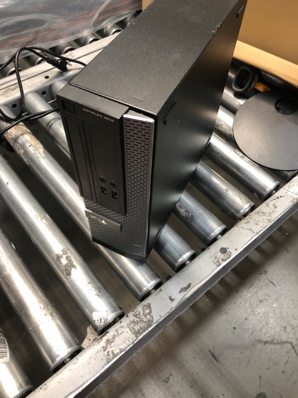 Photo 5 of *PC POWERS ON, COMES WITH MONITOR, POWERS ON* DELL Optiplex 3010 Desktop PC - Intel Core i3-3220 3.1GHz 8GB 250GB DVD Windows 10 Professional (Renewed)']