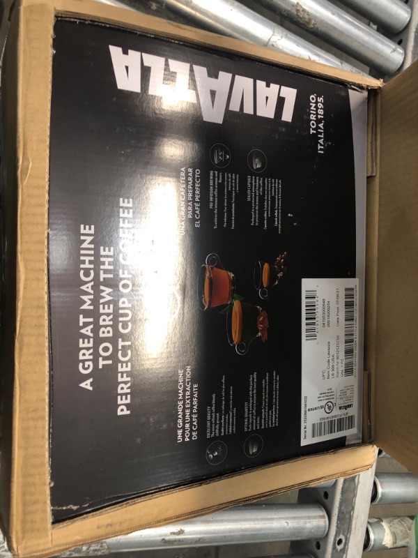 Photo 1 of Lavazza Blue Classy Mini Single Serve Espresso Coffee Machine LB 300 with Top Class 2 Coffee Capsules (Pack Of 100), Value Pack, 2 Coffee selections: simple touch controls