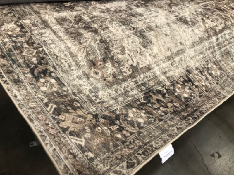Photo 1 of 'Magnolia Homes' Very Large Multi-Colored Design Area Rug