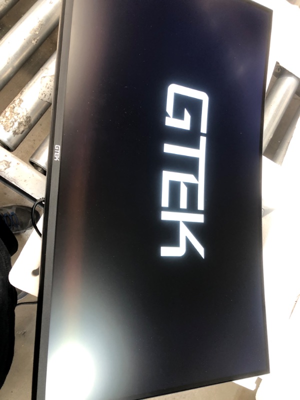 Photo 2 of GTEK 240Hz Gaming Monitor, 27 Inch Frameless Display Full HD 1920 x 1080P, Curved 1800R, VA 1ms MPRT, FreeSync, Speakers, DisplayPort/HDMI, VESA - F2740C