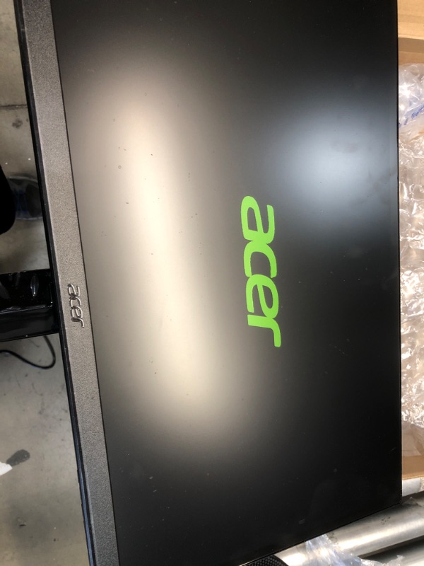 Photo 2 of Acer 21.5 Inch Full HD (1920 x 1080) IPS Ultra-Thin Zero Frame Computer Monitor (HDMI & VGA Port), SB220Q bi