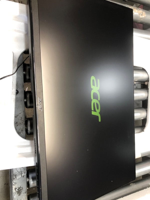 Photo 2 of Acer 23.8” Full HD (1920 x 1080) Ultra-Thin Zero-Frame IPS Monitor with AMD Radeon FREESYNC Technology and 1ms VRB (HDMI Port & VGA Port), black