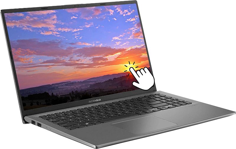 Photo 1 of ASUS 2023 Vivobook 15.6" FHD Touchscreen Thin Laptop, Intel Core i3-1115G4 Up to 3.9Ghz, 20GB RAM,1TB PCIE SSD, HDMI, Fingerprint, Backlit KB, Windows 11S, Grey+ GM Accessories
