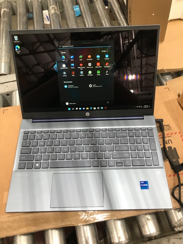 Photo 2 of HP Pavilion 15.6'' FHD Touchscreen Business Laptop, 11th Gen Intel Core i7-1195G7 Processor, Windows 11 Home, 16GB RAM, 500gb SSD, Backlit Keyboard, HDMI, Wi-Fi