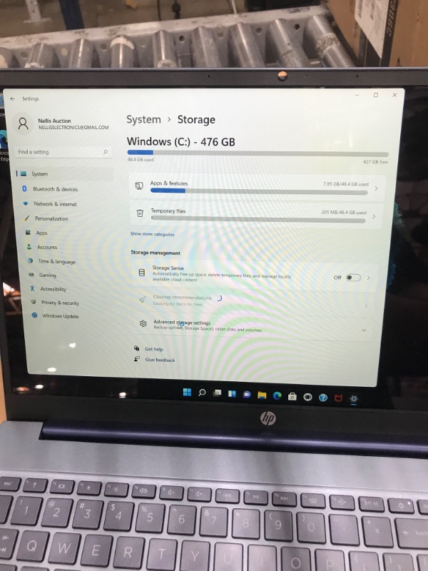 Photo 6 of HP Pavilion 15.6'' FHD Touchscreen Business Laptop, 11th Gen Intel Core i7-1195G7 Processor, Windows 11 Home, 16GB RAM, 500gb SSD, Backlit Keyboard, HDMI, Wi-Fi