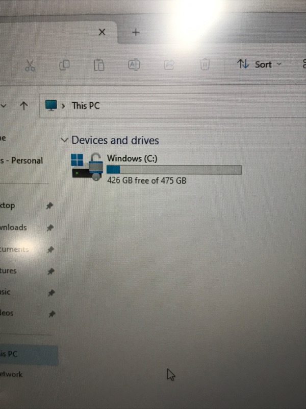 Photo 1 of HP 17.3" Laptop, Intel Core i5-1235U, 8GB Memory, 512GB SSD, Windows 11 (6L652UA#ABA)
