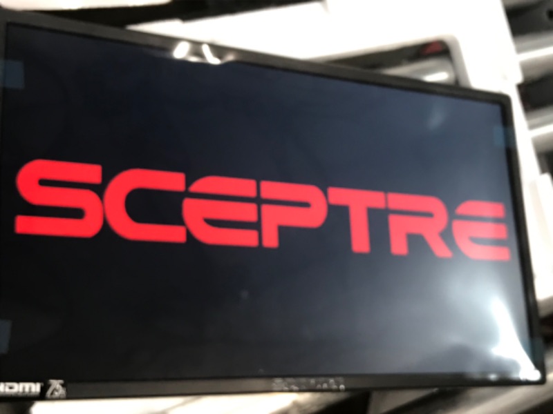 Photo 2 of Sceptre 20" 1600 x 900 75Hz LED Monitor 2x HDMI VGA Built-in Speakers, sRGB 99% Machine Black (E209W-16003RT series)
