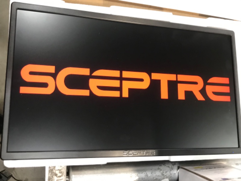 Photo 2 of Sceptre 20" 1600x900 75Hz Ultra Thin LED Monitor 2x HDMI VGA Built-in Speakers, Machine Black Wide Viewing Angle 170° (Horizontal) / 160° (Vertical)
