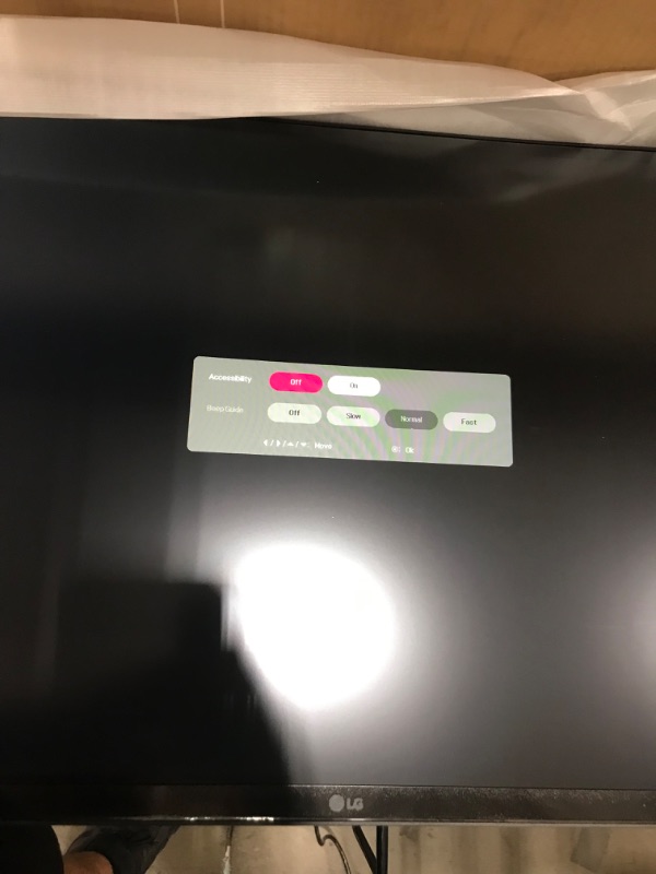 Photo 2 of LG UltraWide QHD 34-Inch Curved Computer Monitor 34WQ73A-B, IPS with HDR 10 Compatibility, Built-In-KVM, and USB Type-C, Black
