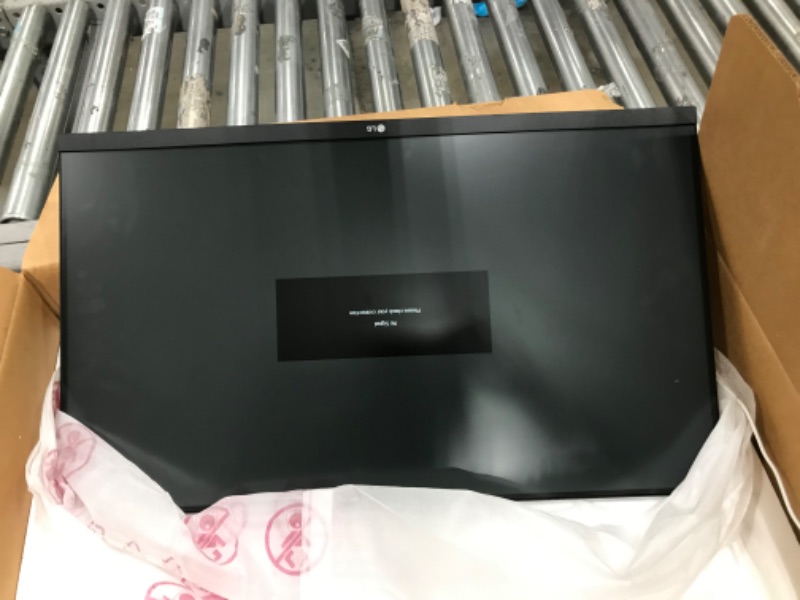 Photo 2 of LG 27-inch 27MN60T-W Class FHD IPS Monitor