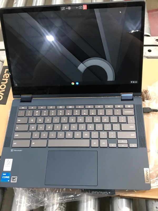 Photo 2 of HP 2023 Newest Chromebook Laptop, Intel Quad-Core Processor, 15.6 inch HD Display, 8GB Memory, 64GB eMMC, 256GB MicroSD Card, Intel UHD Graphics, Wi-Fi, Bluetooth, Chrome OS, Bundle with JAWFOAL
