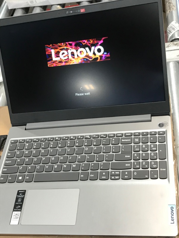 Photo 2 of New Lenovo IdeaPad 3i Business Laptop, 15.6" FHD Display, Intel Core i3-1115G4,Windows 11 Home,8GB RAM 256GB SSD,Platinum Grey,32GB Durlyfish USB Card
