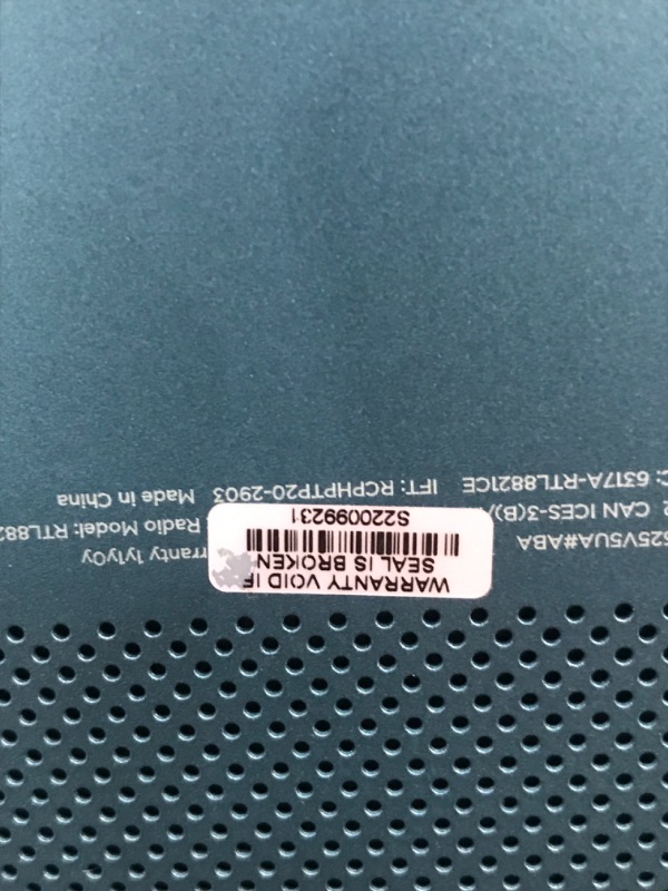 Photo 4 of *parts only* HP Laptop 15-dy0029ds 15.6" HD (1366 x 768) Intel Celeron 4020, Intel UHD Graphics 600 4GB DDR4 RAM, 128GB SSD Storage, Windows 10 Home in S Mode, Underwater Teal 