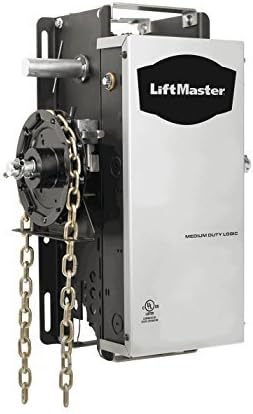 Photo 1 of **Parts Only**See Notes**
Liftmaster Mh 5011u Commercial Garage Door Opener Medium-duty Hoist Operator w/ Safety Beams