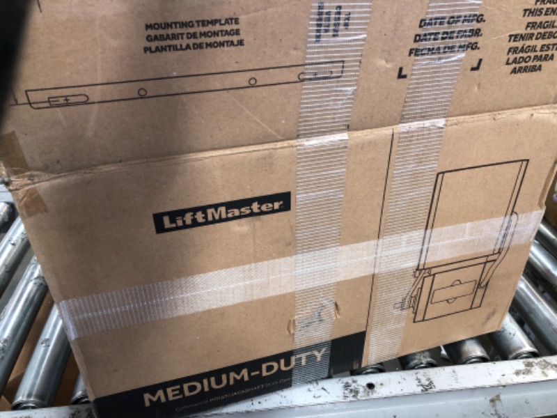 Photo 6 of **Parts Only**See Notes**
Liftmaster Mh 5011u Commercial Garage Door Opener Medium-duty Hoist Operator w/ Safety Beams