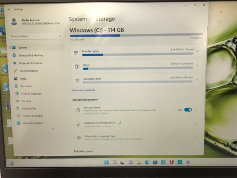 Photo 4 of Lenovo ideapad 1 15.6 FHD Laptop, Intel Pentium Sliver N6000 Processor, 4GB RAM, 128GB eMMC, 1-Year Mircrosoft Office 365, Windows 11 Home in S Mode - 82LX0050US