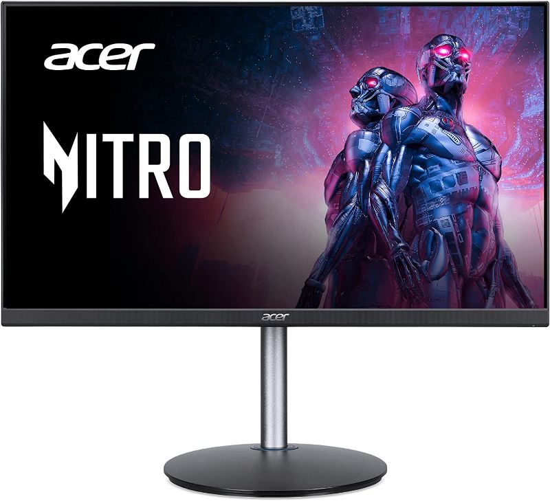 Photo 1 of Acer Nitro XFA243Y Sbiipr 23.8” Full HD (1920 x 1080) VA Gaming Monitor | AMD FreeSync Premium Technology | 165Hz Refresh Rate | 1ms VRB | HDR 10 | 1 Display Port 1.2 & 2 HDMI 2.0 Ports
