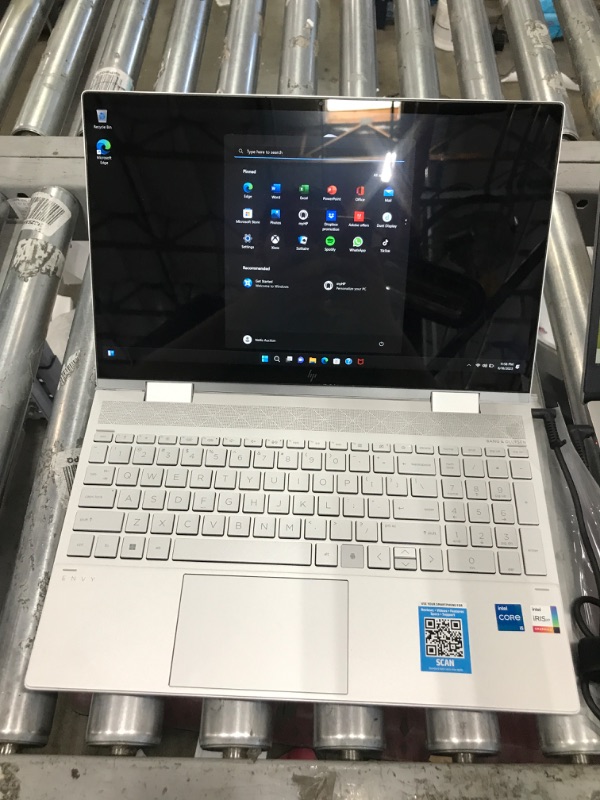 Photo 2 of HP Newest Envy x360 2-in-1 15.6" FHD Touchscreen Business Laptop, Intel Core i5-1135G7(Beats i7-1065G7), 16GB 3200MHz RAM, 1TB NVMe SSD, Fingerprint, Webcam, Backlit KB, Win 10 H, GM Accessories
