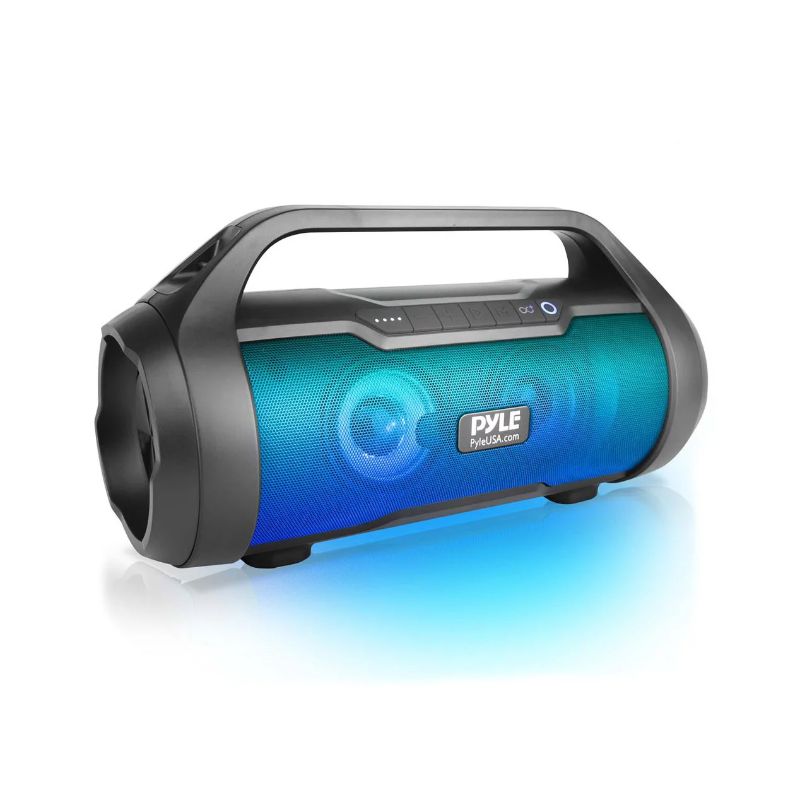 Photo 1 of Pyle PBMWP185 500 Watt Portable Bluetooth Wireless BoomBox Speaker