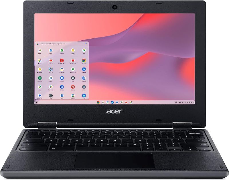 Photo 1 of Acer Chromebook 311 Laptop | AMD A-Series Dual-Core A4-9120C | 11.6" HD Display | AMD Radeon R4 Graphics | 4GB DDR4 | 64GB eMMC | 802.11ac WiFi 5 | Bluetooth 4.2 | Chrome OS |