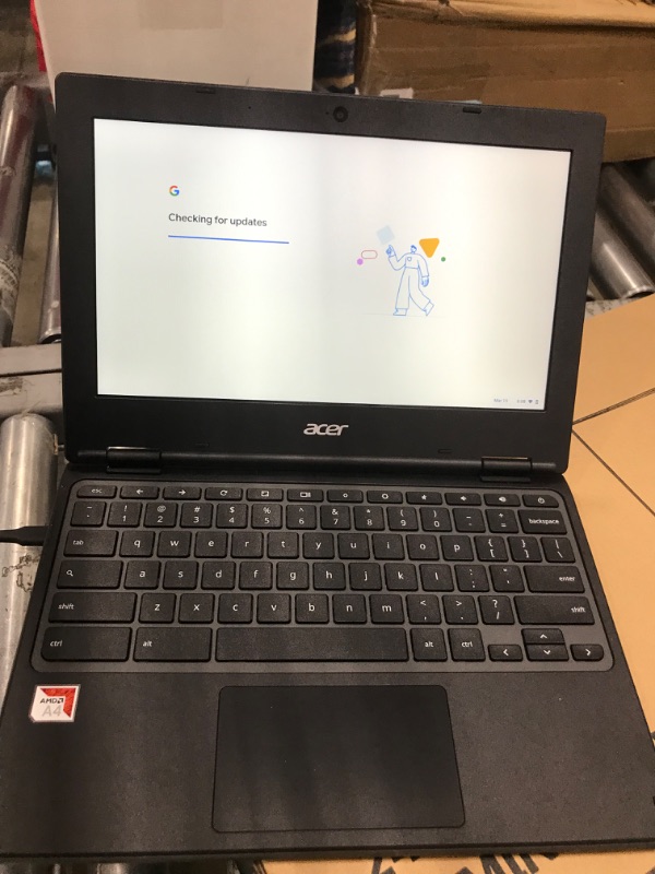 Photo 2 of Acer Chromebook 311 Laptop | AMD A-Series Dual-Core A4-9120C | 11.6" HD Display | AMD Radeon R4 Graphics | 4GB DDR4 | 64GB eMMC | 802.11ac WiFi 5 | Bluetooth 4.2 | Chrome OS |