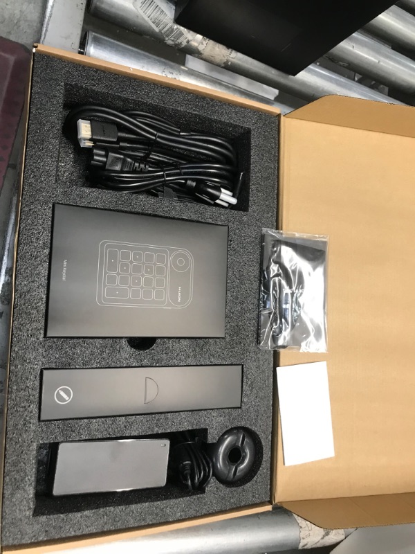 Photo 1 of Huion Kamvas Pro 24 (4K) UHD Graphics Drawing Tablet Full-Laminated Screen Anti-Glare Glass 140% sRGB + KD100 Wireless Keypad 23.8"
