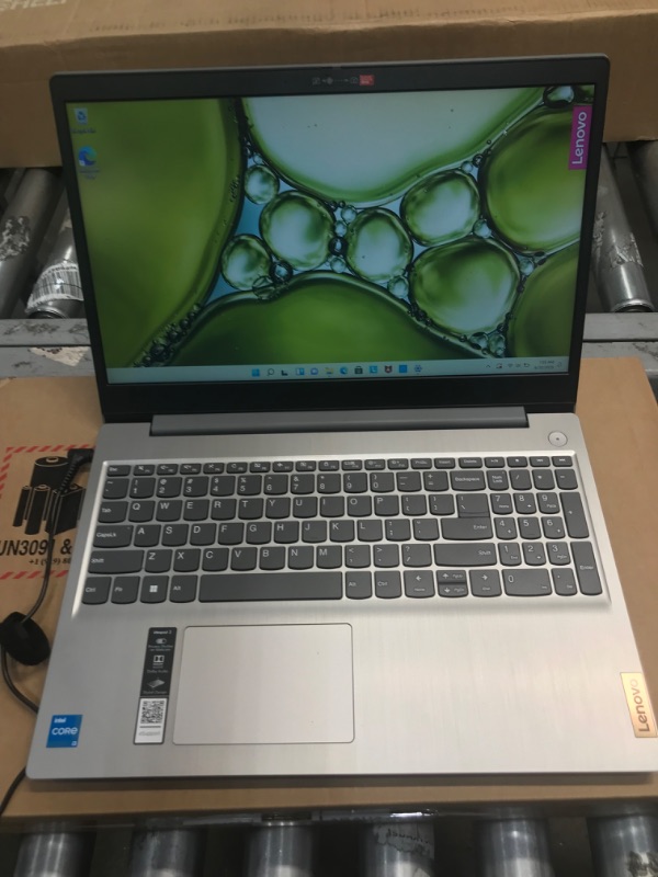 Photo 2 of Lenovo 2022 Newest Ideapad 3 Laptop, 15.6" HD Touchscreen, 11th Gen Intel Core i3-1115G4 Processor, 8GB DDR4 RAM, 256GB PCIe NVMe SSD, HDMI, Webcam, Wi-Fi 5, Bluetooth, Windows 11 Home, Platinum Grey
