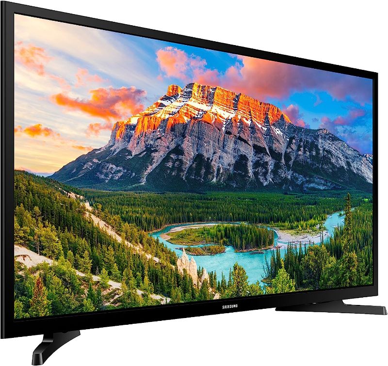 Photo 1 of SAMSUNG 32-inch Class LED Smart FHD TV 1080P (UN32N5300AFXZA, 2018 Model), Black
