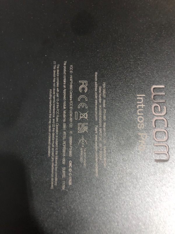 Photo 10 of PARTS ONLY/ SEE NOTES*******
Wacom Intuos Pro Large Bluetooth Graphics Drawing Tablet