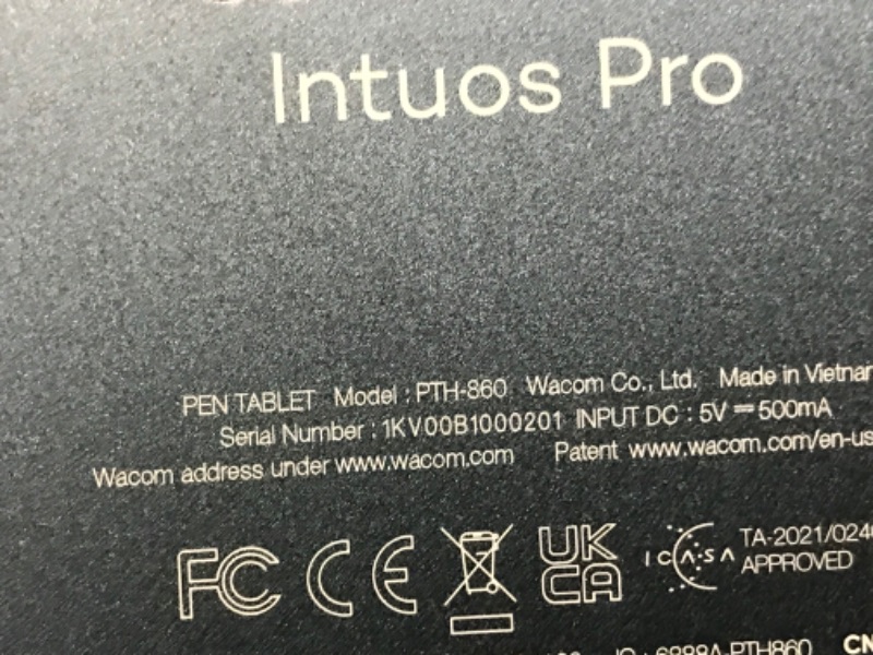 Photo 6 of PARTS ONLY/ SEE NOTES*******
Wacom Intuos Pro Large Bluetooth Graphics Drawing Tablet