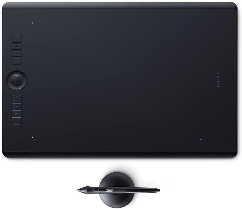 Photo 1 of PARTS ONLY/ SEE NOTES*******
Wacom Intuos Pro Large Bluetooth Graphics Drawing Tablet