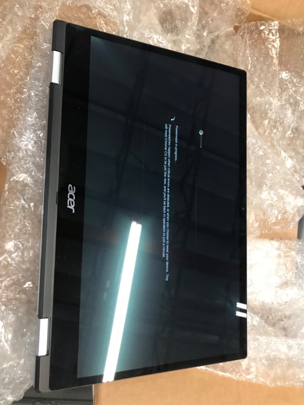 Photo 1 of  Acer Convertible 2-in-1 Chromebook Frameless FHD IPS Touchscreen, Qualcomm 8-Core Processor, 4GB DDR4 Ram, 64GB eMMC SSD, Webcam, Chrome OS