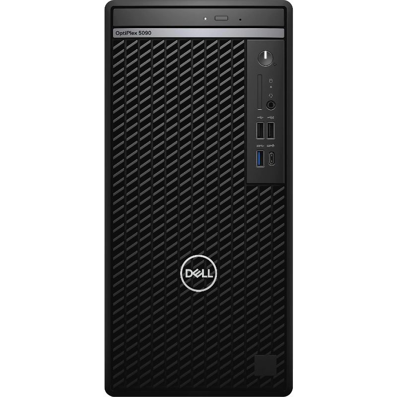 Photo 1 of Dell OptiPlex 5000 5090 Desktop Computer - Intel Core i7 10th Gen i7-10700 Octa-core (8 Core) 2.90 GHz - 16 GB RAM DDR4 SDRAM - 1 TB HDD
