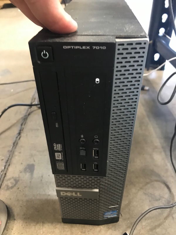 Photo 5 of Dell Optiplex 7010 Business Desktop Computer (Intel Quad Core i5-3470 3.2GHz, 16GB RAM, 2TB HDD, USB 3.0, DVDRW, Windows 10 Professional