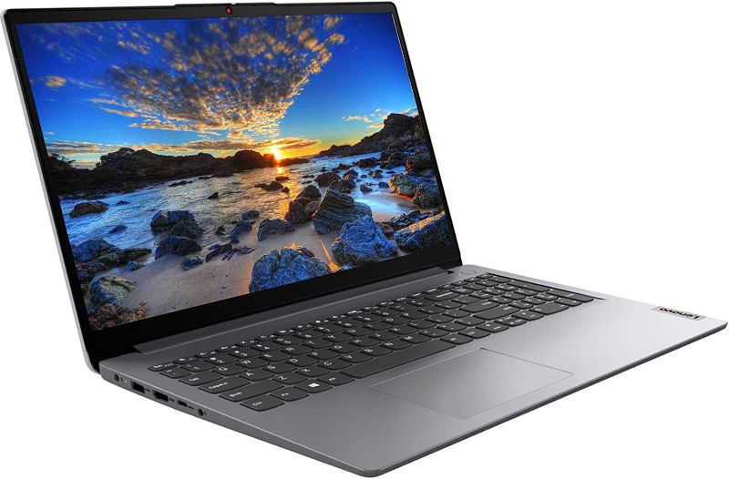 Photo 1 of Lenovo IdeaPad 15.6" Laptop Newest, 15.6 Inch HD Anti-Glare Display, AMD Dual-core Processor, 20GB RAM 1TB SSD, WiFi6 Bluetooth5, 9.5Hr Battery, Windows 11