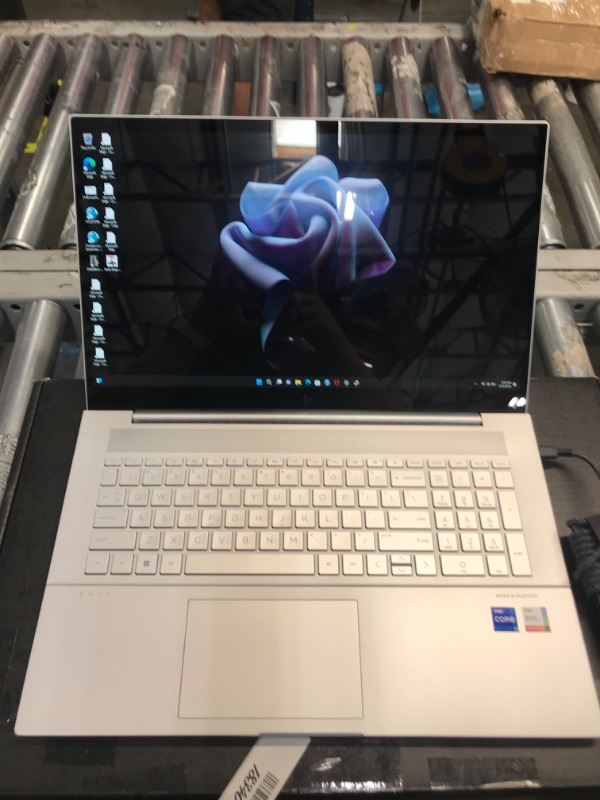 Photo 1 of HP 2023 Newest Envy 17t-cr0000 17.3" 4K Ultra HD Laptop 12th Gen (Intel i7-1260P 12-Core, 32GB RAM, 1TB PCIe SSD, Intel Iris Xe, 2 Thunderbolt 4, WiFi 6E, BT 5.3, Backlit KB