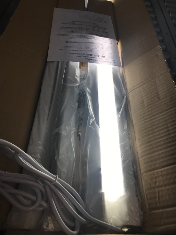 Photo 3 of *SEE NOTES* hykolity 4FT 120W LED Shop Light Linkable, 13000lm(400w Equivalent), 5000K Utility Shop Lighta