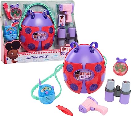 Photo 1 of ADA TWIST Bag Set, Dress Up & Pretend Play, Kids Toys for Ages 3 Up, Gifts and Presents by Just Play
