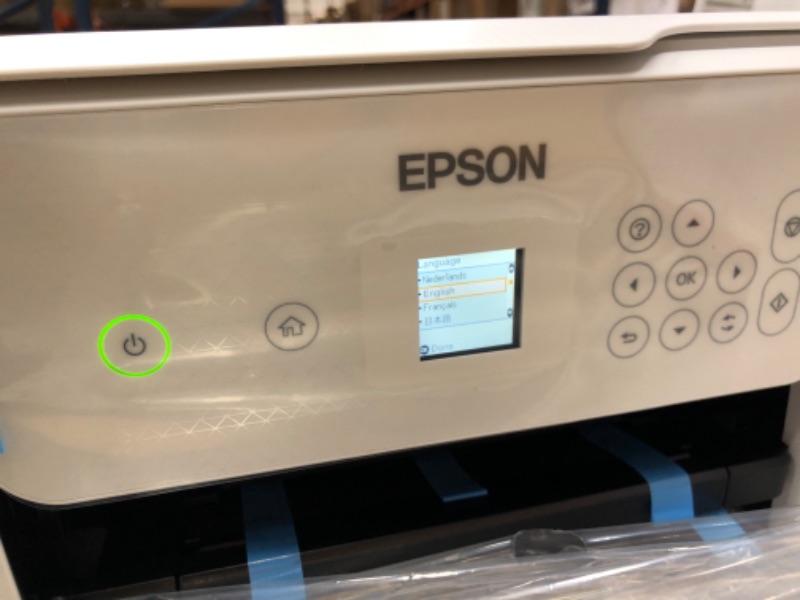 Photo 4 of Epson EcoTank ET-2803 Wireless Color All-in-One Cartridge-Free Supertank Printer with Scan, Copy and AirPrint Support