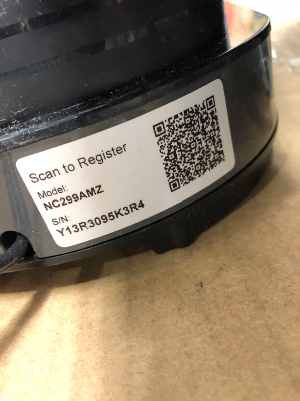 Photo 1 of Ninja NC299AMZ CREAMi Ice Cream Maker, for Gelato, Mix-ins, Milkshakes, Sorbet, Smoothie Bowls & More, 7 One-Touch Programs, with (1) Pint Container & Lid, Compact Size, Perfect for Kids, Matte Black
