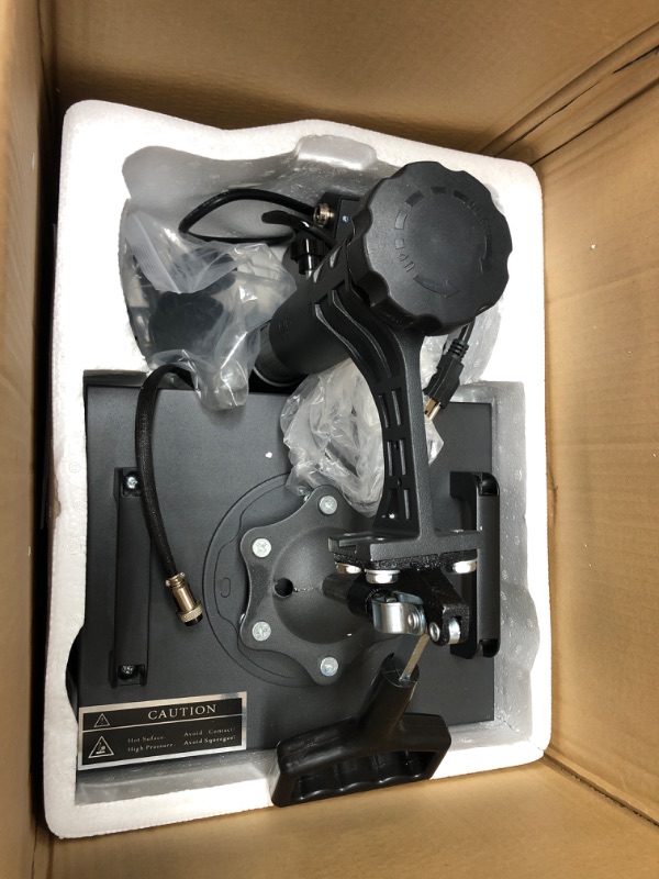 Photo 1 of *FOR PARTS UNFUNCTIONAL *- VEVOR Heat Press 12" X 10" Swing Away Heat Press Machine Daul Digital Display Heat Press Machine for T-Shirt Sublimation Transfer Machine (12x10")
