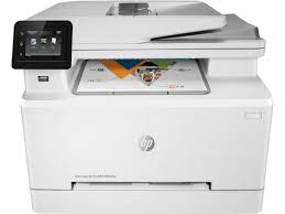 Photo 1 of HP Color Laserjet Pro M283fdw Wireless All-in-One Laser Printer, Print Scan Copy, Remote Mobile Print, Auto 2-Sided Printing, 22 ppm, 250-Sheet, Works with Alexa, Bundle with JAWFOAL Printer Cable
