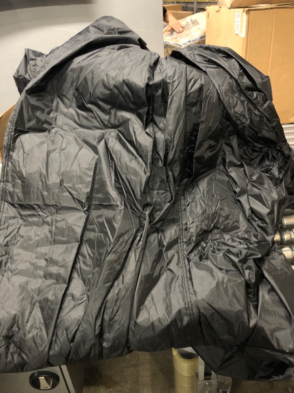 Photo 2 of *unknwon size*- Heavy Weight Car Cover Waterproof 420D Oxford Cloth All Weather for Automobiles, Outdoor Full Cover Rain Sun Protection,