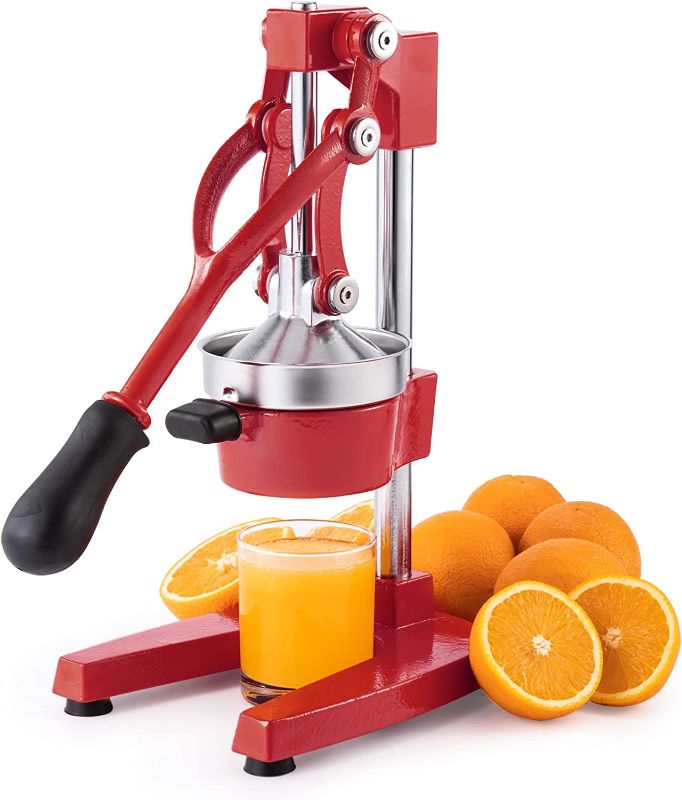 Photo 3 of 
CO-Z Hand Press Juicer Machine, Manual Orange Juicer and Professional Citrus Juicer for Orange Juice Pom Lime Lemon Juice, Commercial Lemon Squeezer and...