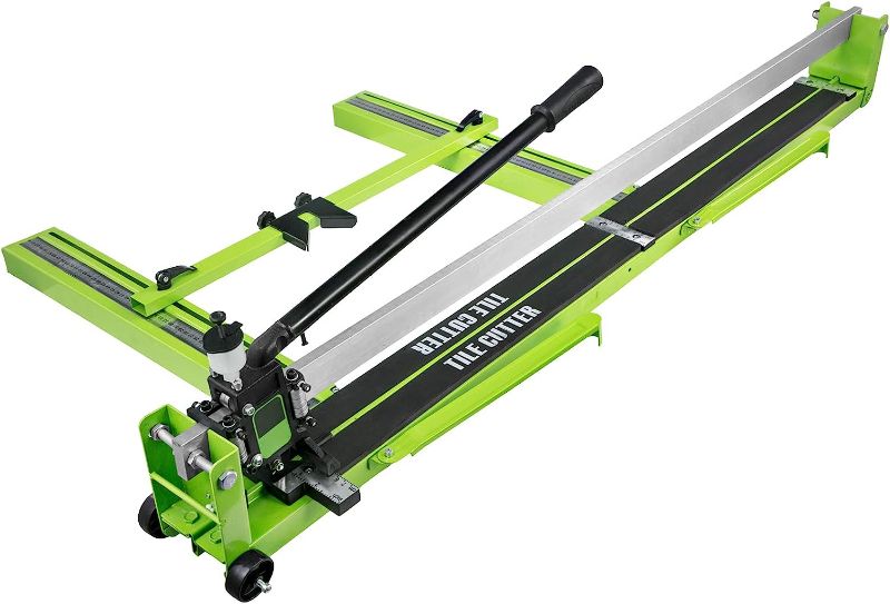 Photo 2 of 
VEVOR Tile Cutter 48 Inch, Manual Tile Cutter All-Steel Frame,Tile Cutting Machine w/Laser Guide and Bonus Spare Cutter,Tile Cutter Hand Tool for Precision...
Size:48inch