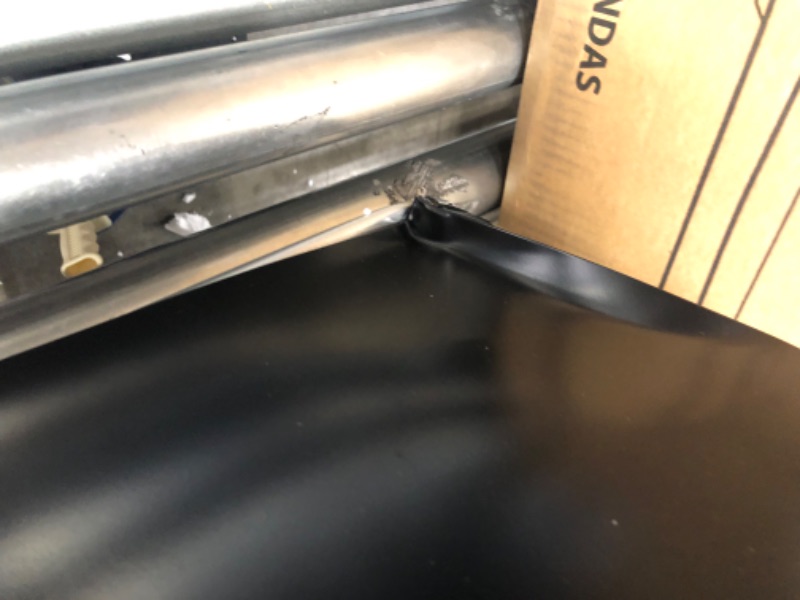 Photo 1 of TOSHIBA ML-EM45P(BS) Countertop Microwave Oven with Smart Sensor and Position Memory Turntable, Memory Function, 1.6 Cu.ft with 13.6" Removable Turntable, Black Stainless Steel, 1200W 1.6 Cu.Ft.