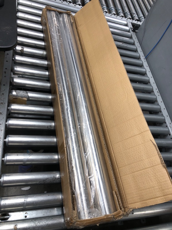 Photo 2 of FGJQEFG 3 Inch Straight DIY Custom Mandrel Exhaust Pipe Tube Pipe, 45 Inch Length, 3'' OD Mandrel Straight Pipe, T304 Stainless Steel, Universal Fitment - 2PCS 3''OD-Straight-45''-2PCS